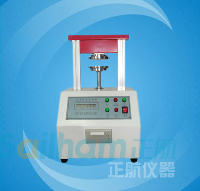 微電腦環/邊壓強度試驗機