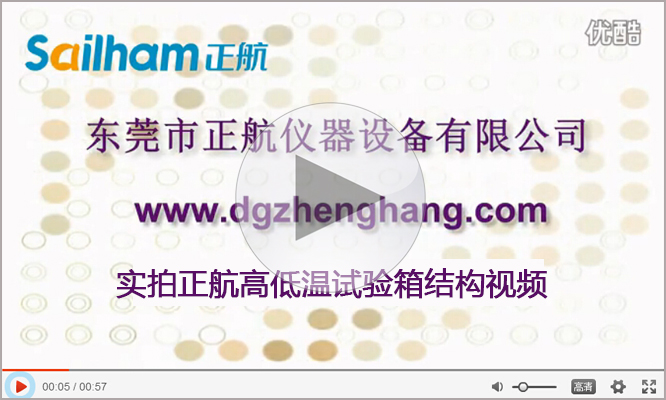 可程式高低溫試驗(yàn)箱實(shí)拍視頻