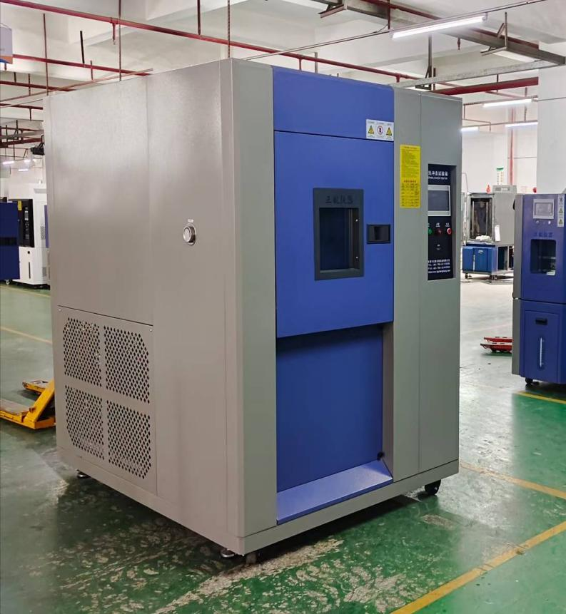 三箱式冷熱沖擊試驗箱送貨惠州客戶公司